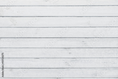 White washed wooden planks