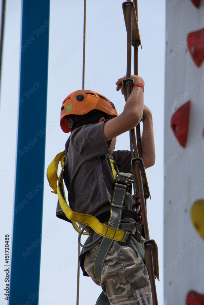 Climbing the Rope Ladder