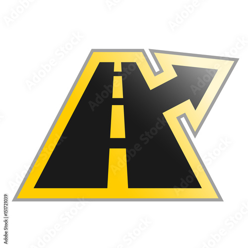 road exit symbol
