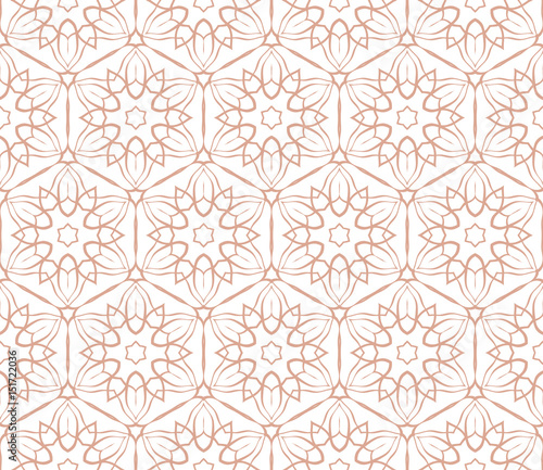 decorative geometric seamless pattern. ABSTRACT vector illustration.