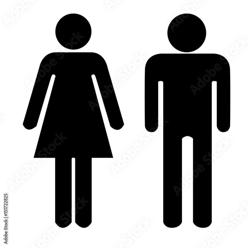 Man and Woman icon.