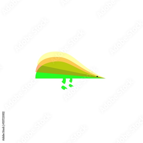 dented animal logo vector