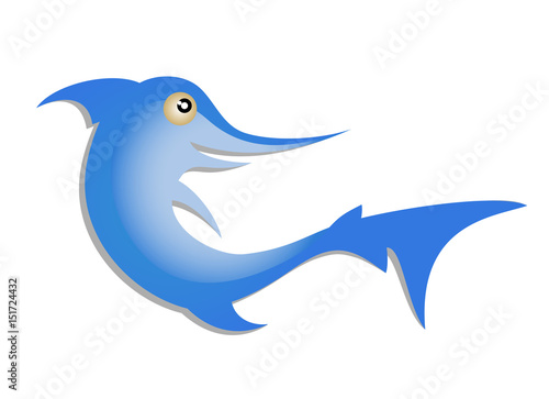 swordfish illustration