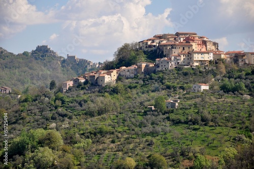 Scapoli im Nationalpark Abruzzen in Italien