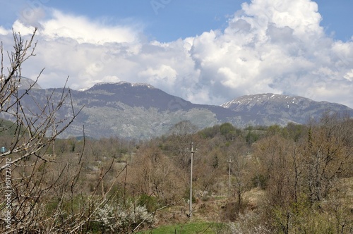 Nationalpark Abruzzen in Italien