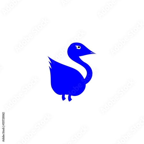 goose logo vector