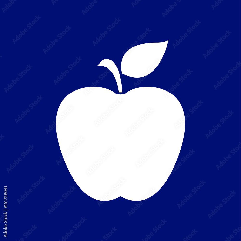 Apple icon. Healthy food concept. Naturopathy symbol. Apple icon. Healthy food concept. Naturopathy symbol.