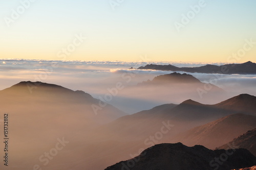 Sunrise on Mt. Sinai