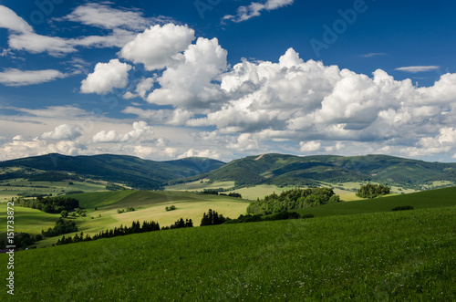 Dolní Morava od kláštera Hora Matky Boží