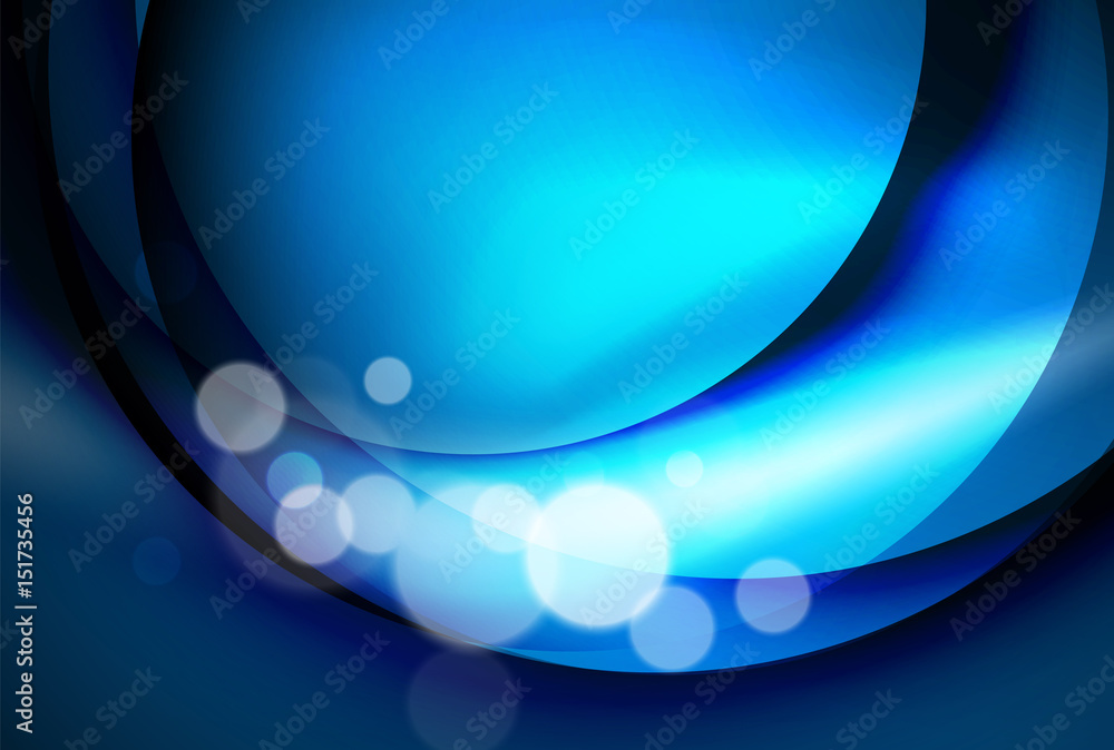 Shiny silk wave template, color satin with effects, vector abstract background Shiny silk wave template, color satin with effects, vector abstract background