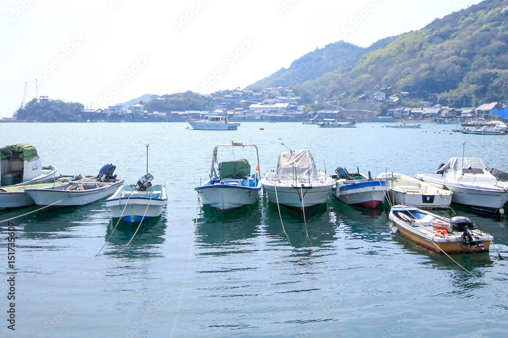 鞆の浦_港の風景