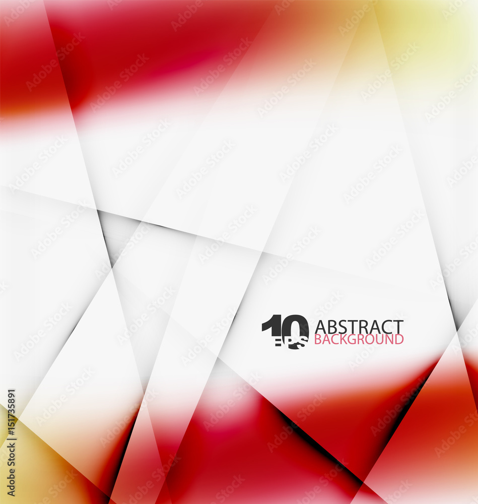 Obraz premium Hi-tech or business futuristic blurred template