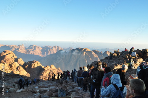 Sunrise on Mt. Sinai