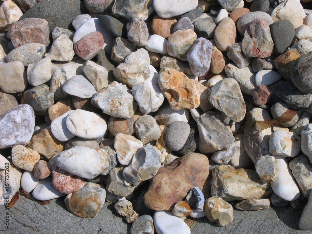 Kiesel am Strand Kiesel am Strand