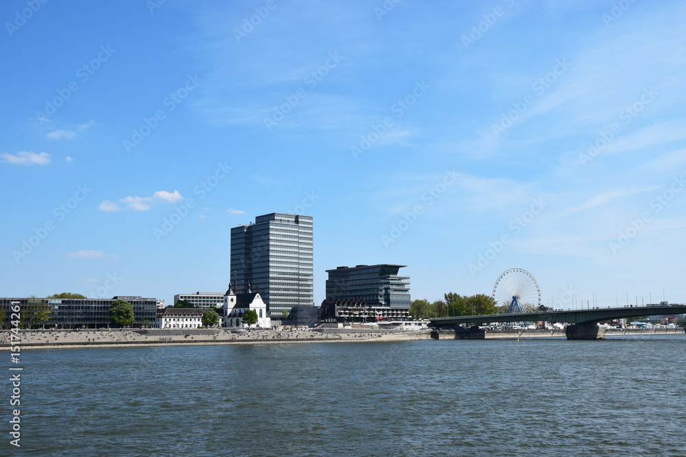 Naklejka premium Köln Deutz