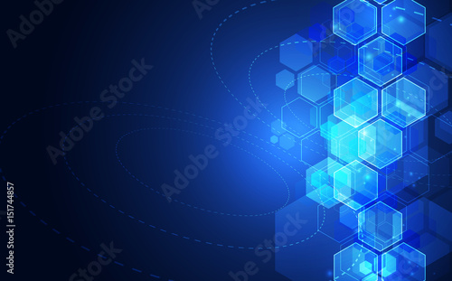 Abstract technology concept. vector illustration background