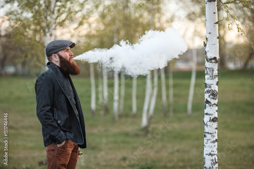 Foto Vape man