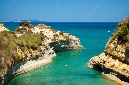 Sidari Corfu Island Greece photo