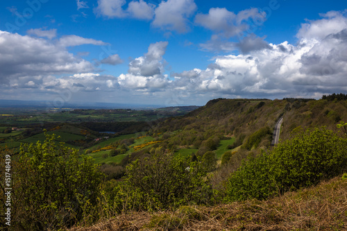 Sutton Bank National Park Yorkshire Moors photo