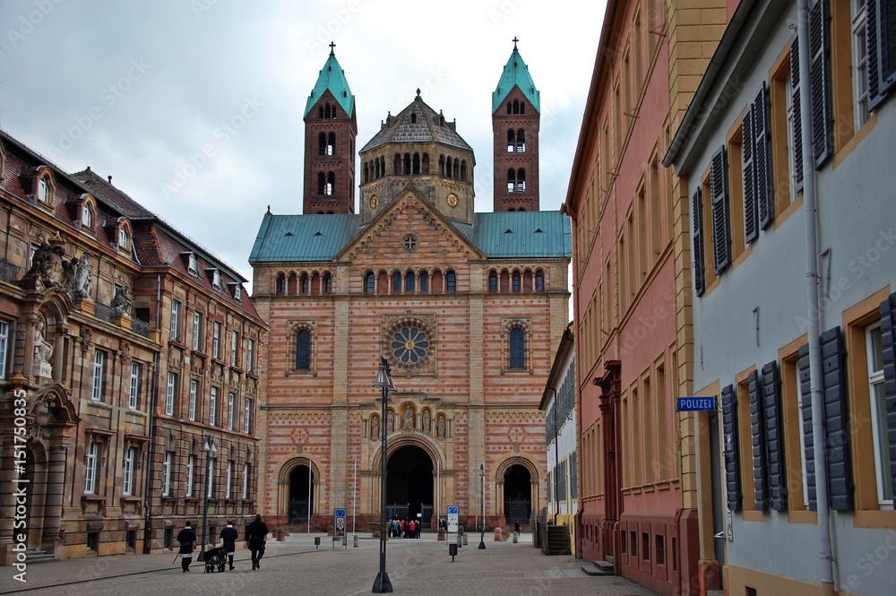Kaiserdom Speyer, Rheinland-Pfalz


