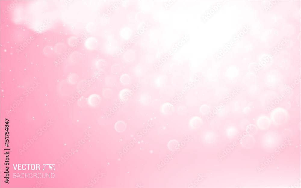 abstarct pink lights Effect Realistic Design Elements. Vector Illustration Modern Background abstarct pink lights Effect Realistic Design Elements. Vector Illustration Modern Background
