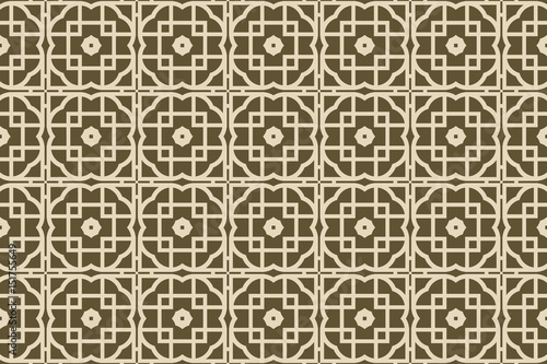 geometrical ornament. seamless vector pattern. interior decoration, wallpaper, presentation, fashion design.