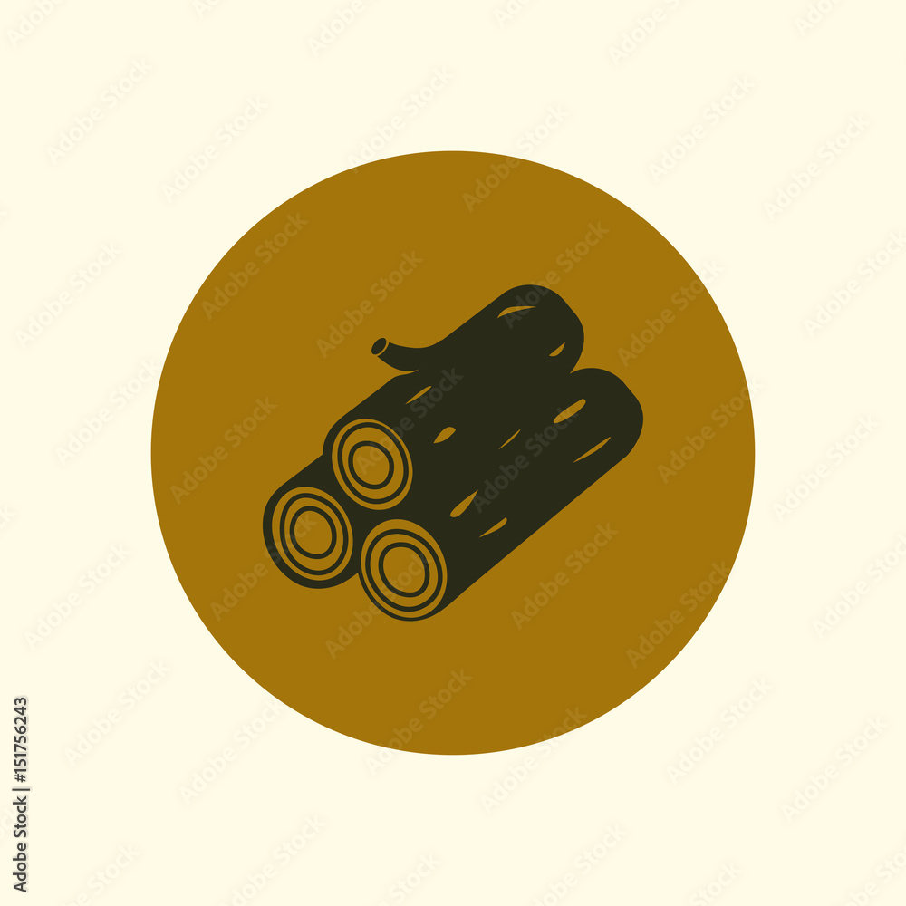 Wood icon. All lumberjack. Renewable resource symbol. Wood icon. All lumberjack. Renewable resource symbol.