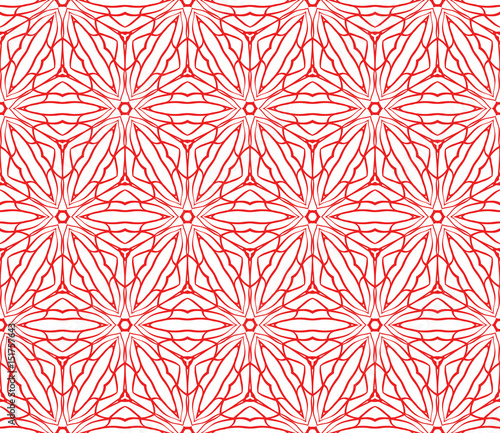 decorative geometric seamless pattern. ABSTRACT vector illustration.