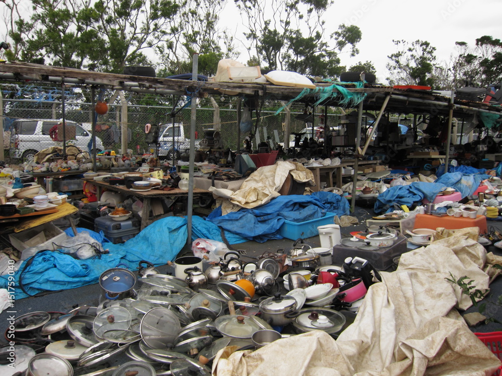 custom made wallpaper toronto digitalPans at Chibana black market ( vietnam street ) in Okinawa, Japan