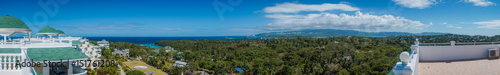 Panorama for east side of Boracay, Philippines