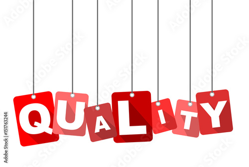Red vector flat design background quality. It is well adapted for web design.