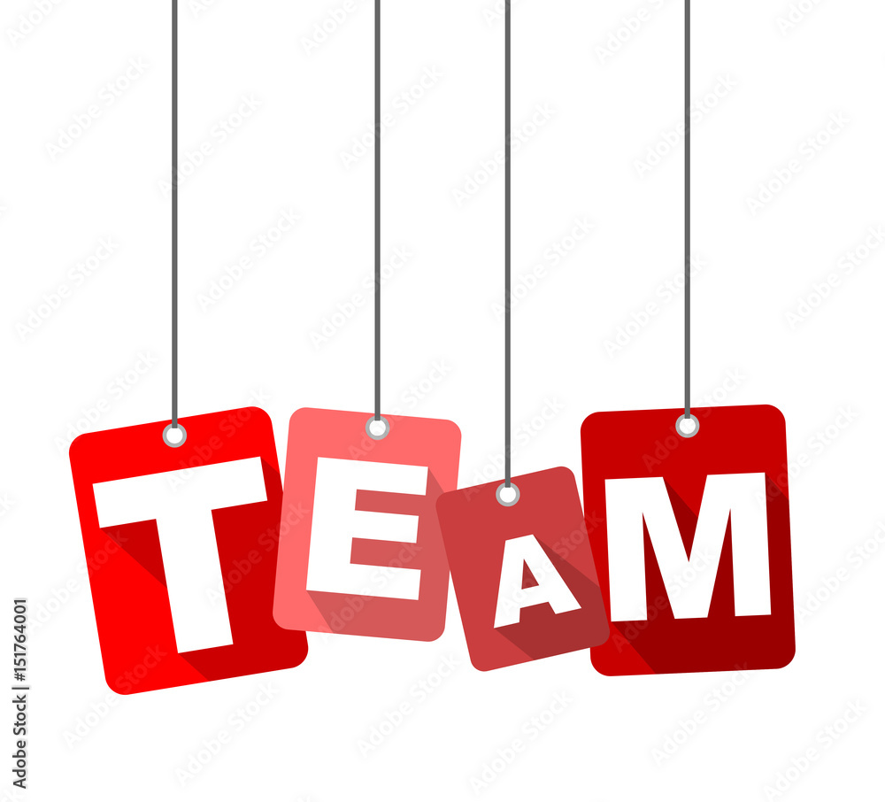 Red vector flat design background team. It is well adapted for web design. Red vector flat design background team. It is well adapted for web design.