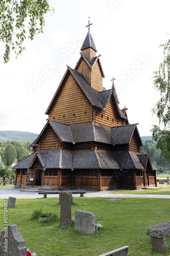 Stave Church Heddal Norway