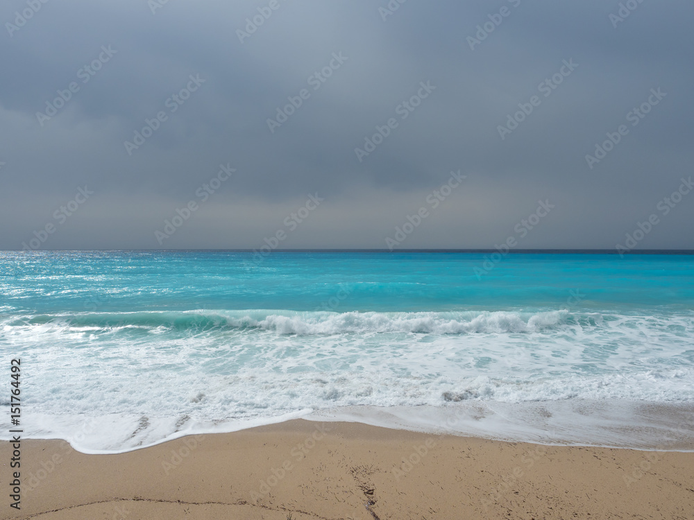 Fototapeta premium The sea of the Ionian islands