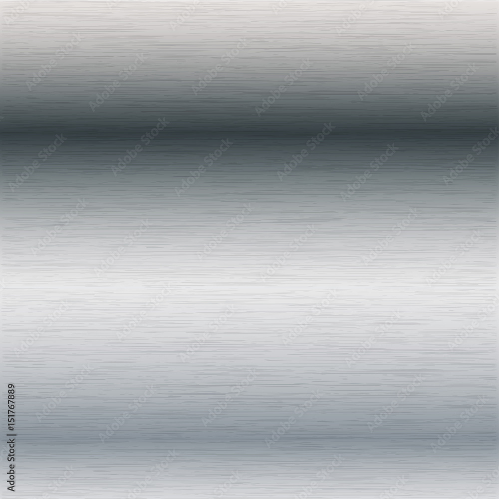 brushed steel surface