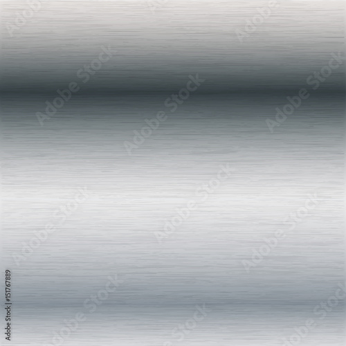 brushed steel surface