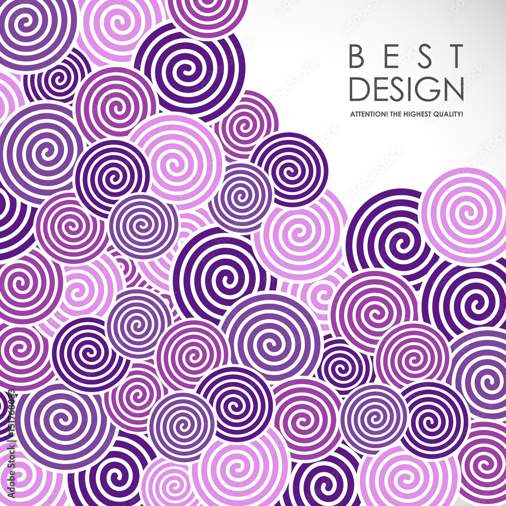 Spiral abstract background Spiral abstract background