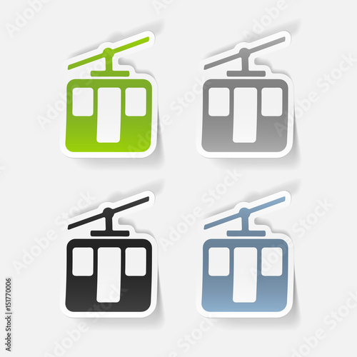 realistic design element: funicular