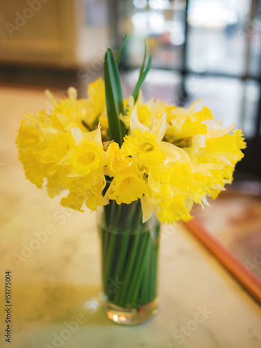 Fototapeta Naklejka Na Ścianę i Meble -  Narzissensträußchen