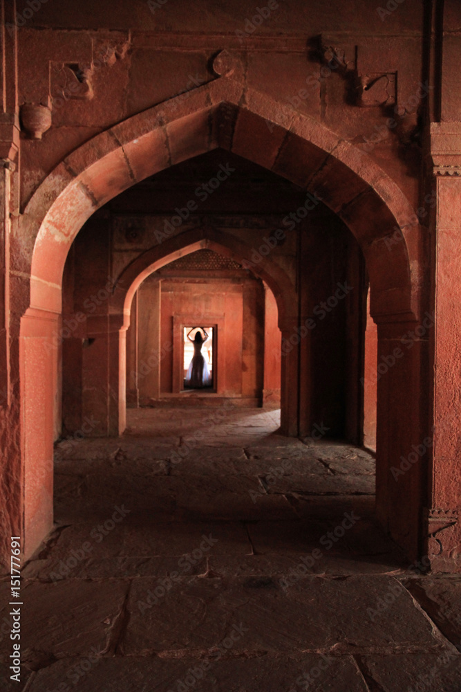 Queen Palace, Fatehpur Sikri, India