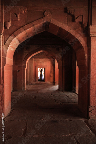 Queen Palace  Fatehpur Sikri  India