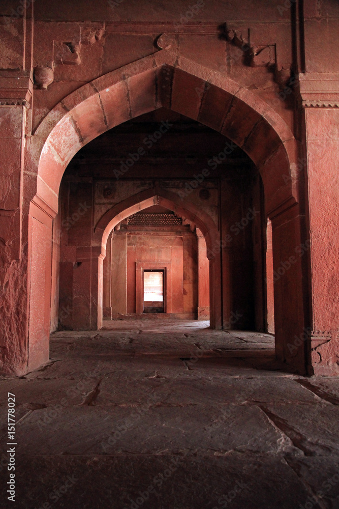 Queen Palace, Fatehpur Sikri, India Queen Palace, Fatehpur Sikri, India