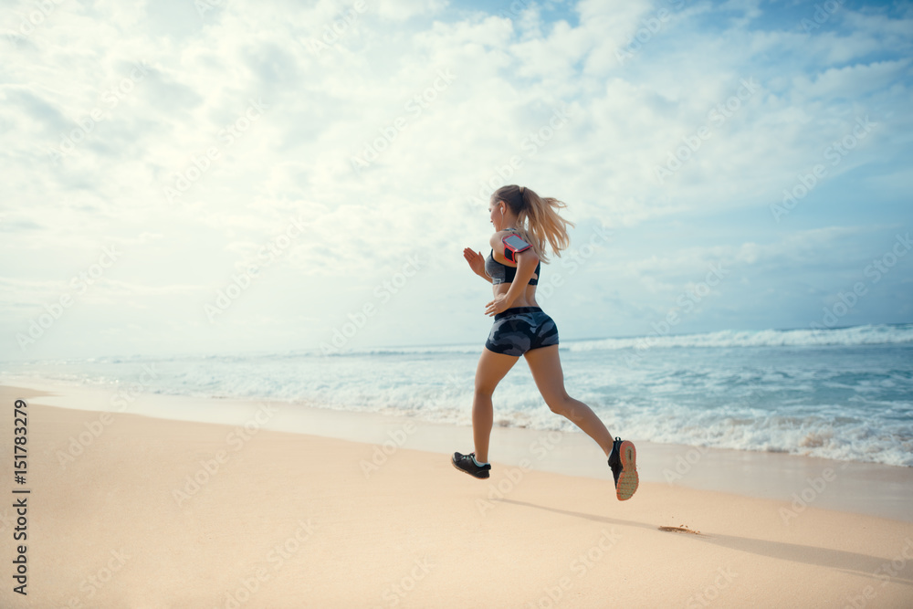 Sporty woman Sporty woman