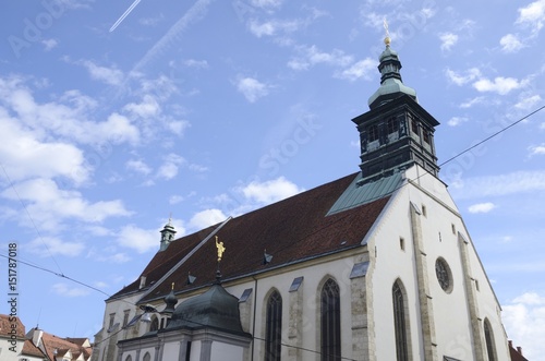 Saint Giles cathedral in Graz, Austria