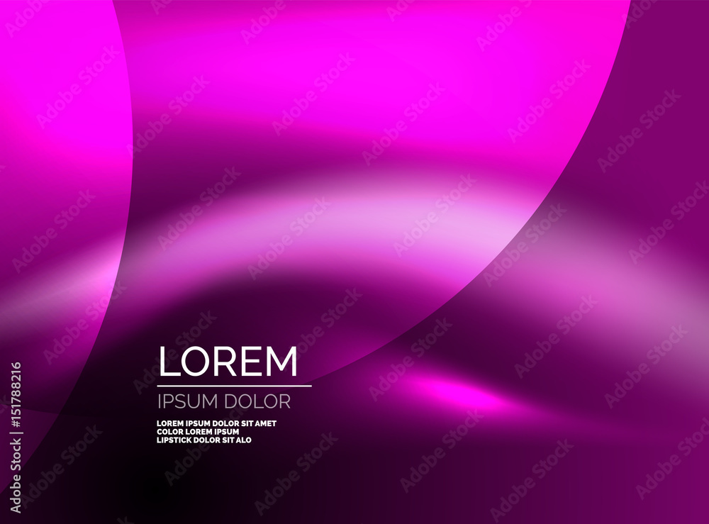 Shiny vector silk wave abstract background Shiny vector silk wave abstract background