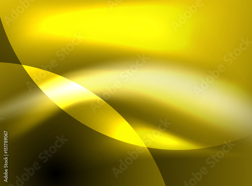 Shiny vector silk wave abstract background