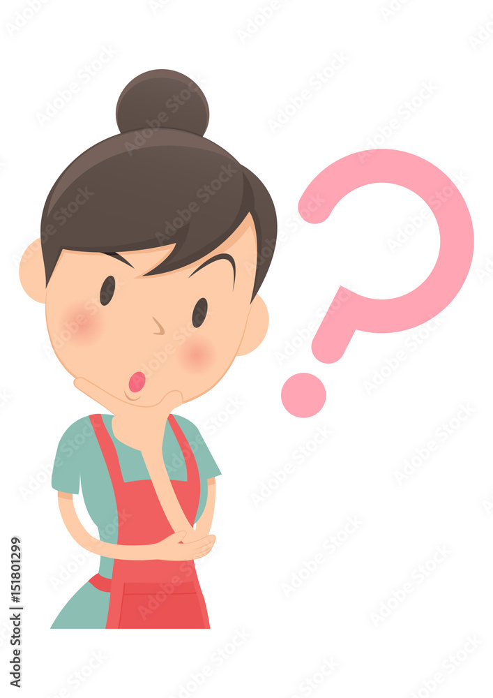 主婦 疑問 上半身 主婦 疑問 上半身