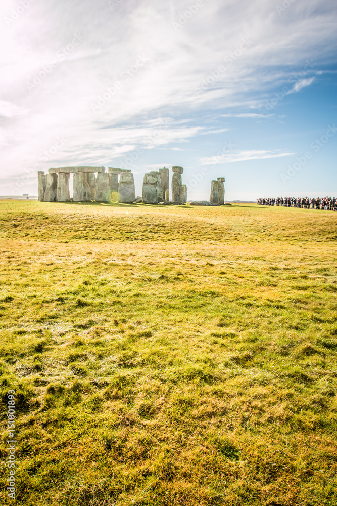 The Stonehenge in England