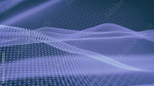 abstraction background grid