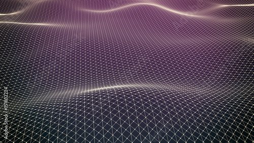 abstraction background grid